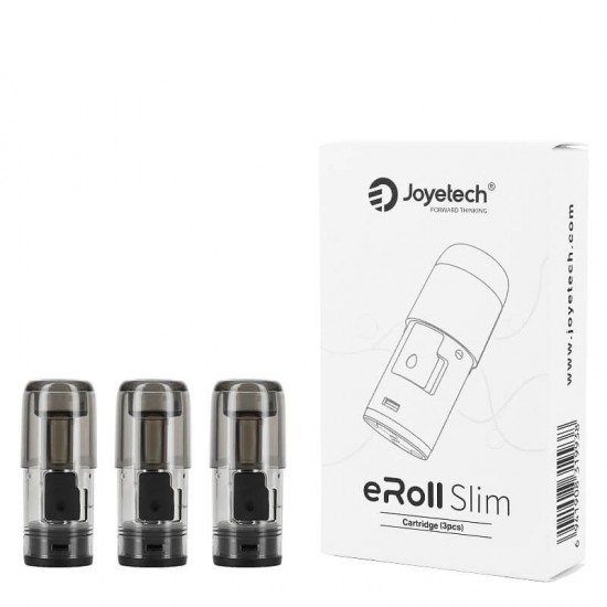 eRoll Slim Pod Cartridge 2ml 1.0ohm – Joyetech