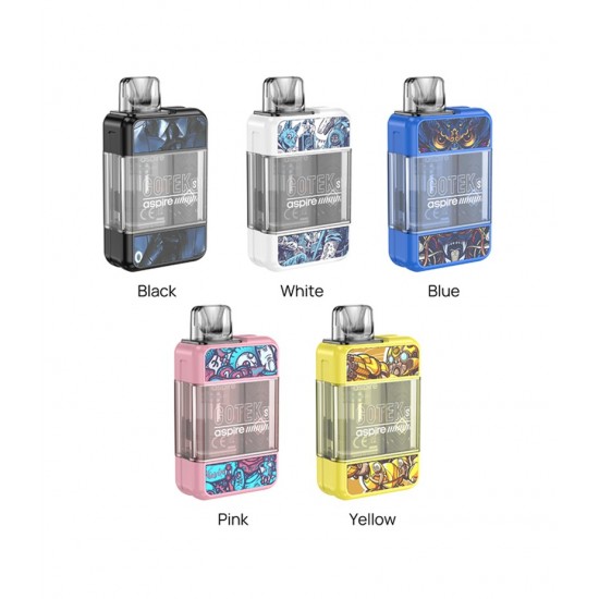 Gotek S Pod Kit 650mAh 2ml - Aspire
