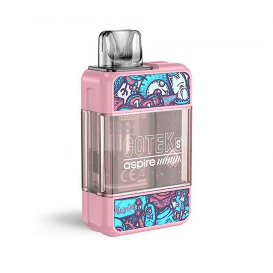 Gotek S Pod Kit 650mAh 2ml - Aspire