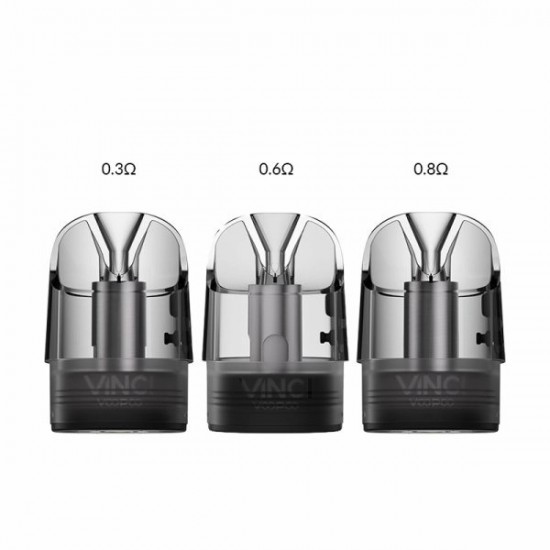VINCI E CARTRIDGE 0.3/0.6/0.8 5ML - VOOPOO