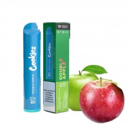 COOKIES 600 PUFFS - DOUBLE APPLE 2ML 20MG