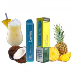COOKIES 600 PUFFS - PINA COLADA 2ML 20MG