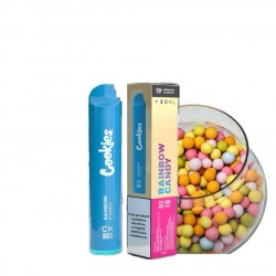 COOKIES 600 PUFFS - RAINBOW CANDY 2ML 20MG