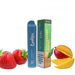 COOKIES 600 PUFFS - STRAWBERRY MANGO 2ML 20MG