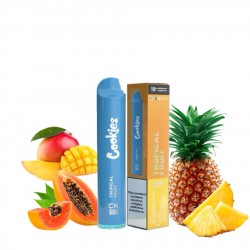 COOKIES 600 PUFFS - TROPICAL FRUIT 2ML 20MG