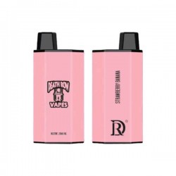 DEATH ROW VAPE - STRAWBERRY BANANA 2ML 20MG