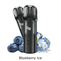 Geek Bar Elite 20mg 2ml Prefilled Δεξαμενή 2τεμ Blueberry Ice