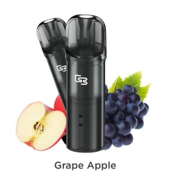 Geek Bar Elite 20mg 2ml Prefilled Δεξαμενή 2τεμ Grape Apple