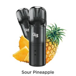 Geek Bar Elite 20mg 2ml Prefilled Δεξαμενή 2τεμ Sour Pineapple