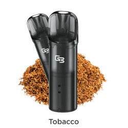 Geek Bar Elite 20mg 2ml Prefilled Δεξαμενή 2τεμ Tobacco