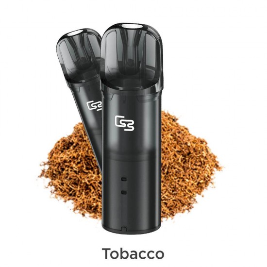 Geek Bar Elite 20mg 2ml Prefilled Δεξαμενή 2τεμ Tobacco