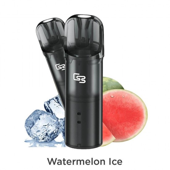 Geek Bar Elite 20mg 2ml Prefilled Δεξαμενή 2τεμ Watermelon Ice